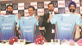 ICC World Cup 2019, World Cup 2019, Afghanistan World Cup 2019, Afghanistan World Cup team, rashid khan, Afghanistan World Cup jersey, Indian express