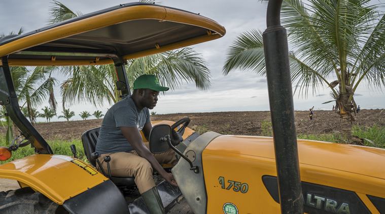 Millennials ‘make farming sexy’ in Africa, where tilling the soil once meant shame
