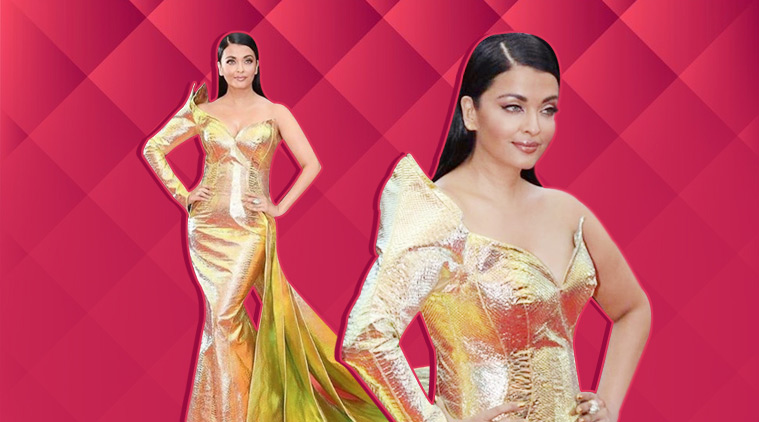 aishwarya rai cannes 2019 dress
