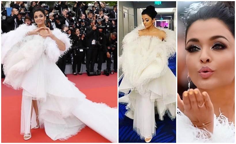 aishwarya red carpet