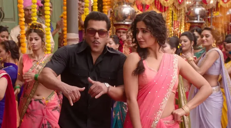 Bharat Song Aithey Aa Katrina Kaif Shines In This Wedding Song