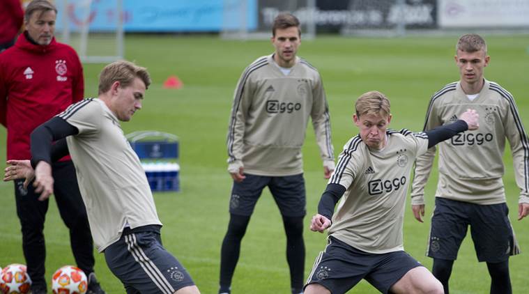 watch ajax v spurs