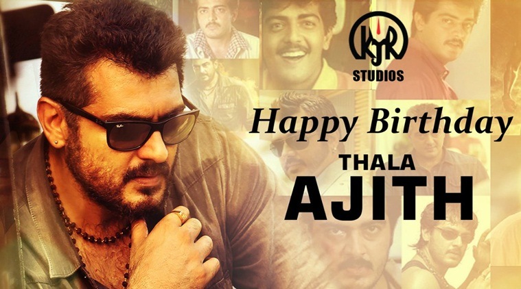 Happy birthday Ajith: Mohanlal, Dhanush, GV Prakash and others wish