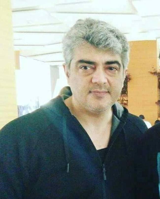 Thala Ajith Salt And Pepper Hair Style Images Hair Style
