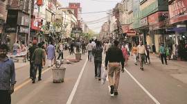 Only feet, no wheels: Karol Bagh stretch gets makeover