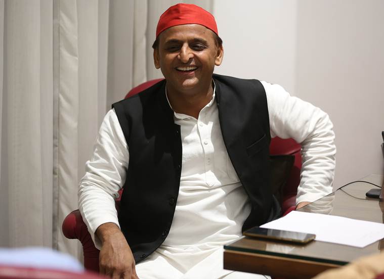 When there was talk on SP-BSP alliance, I said even if I have to walk two steps behind (BSP), I will do it. This is a gathbandhan for the future: Akhilesh Yadav