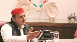akhilesh yadav, akhilesh ramrajya, up government, ramrajya in up, sp chief bjp, indian express, akhilesh ramrajya remark