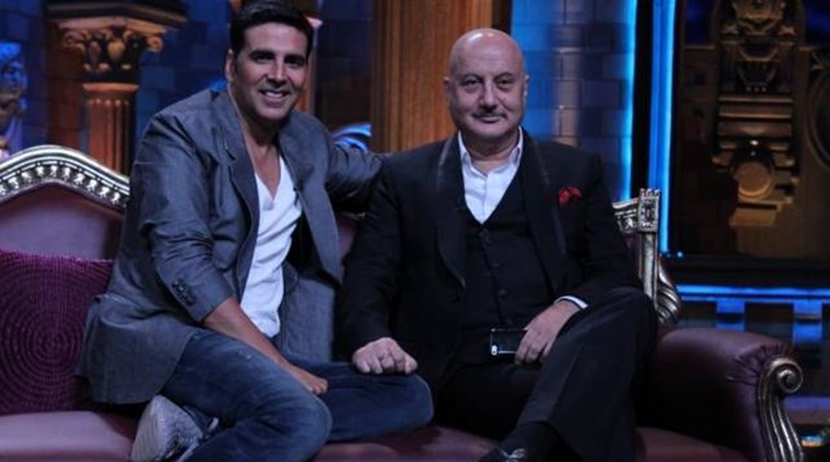   Anupam Kher supports Akshay Kumar to the rank of citizenship 