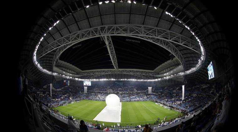 FIFA World Cup 2022: Qatar inaugurates Al Wakrah Stadium | Sports