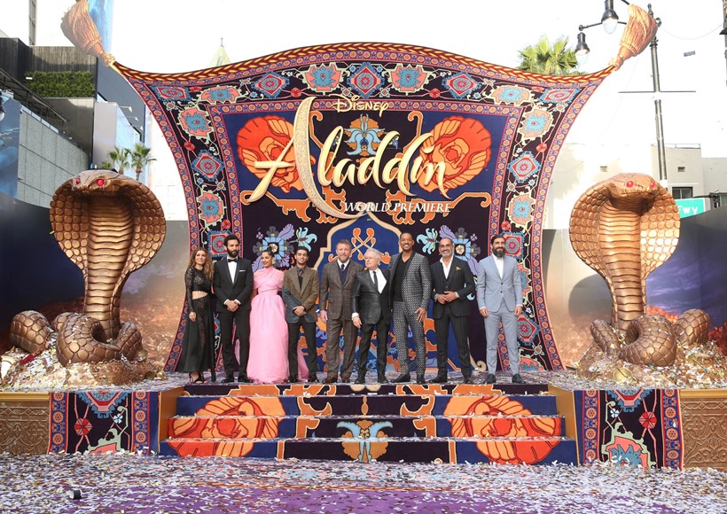 Will Smith attends Aladdin world premiere Entertainment Gallery News The Indian Express