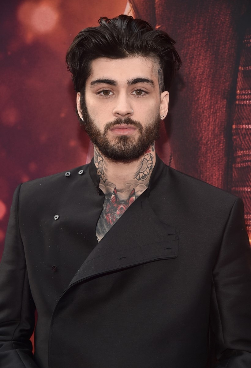 zayn malik aladdin