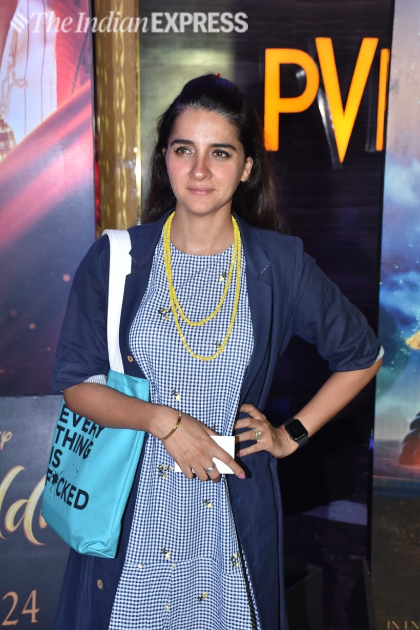 aladdin screening shruti seth