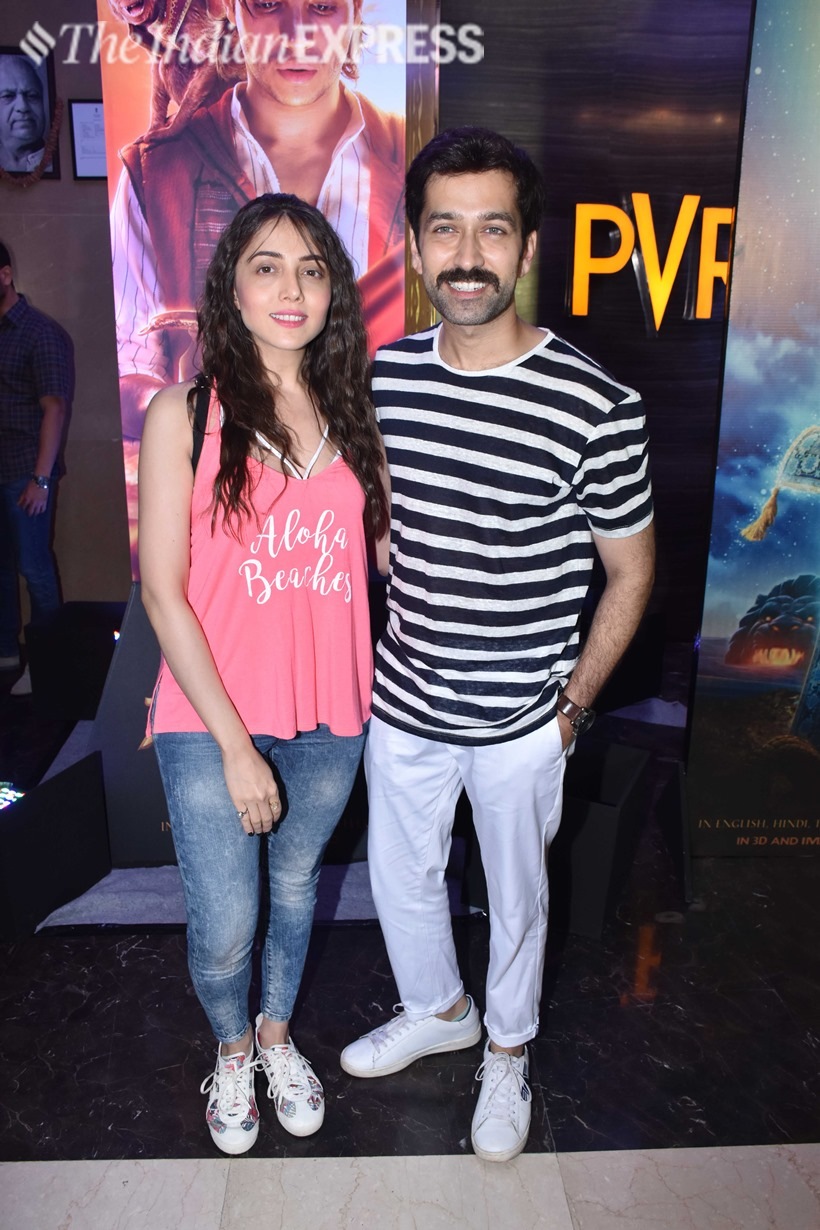 aladdin screening nakuul mehta