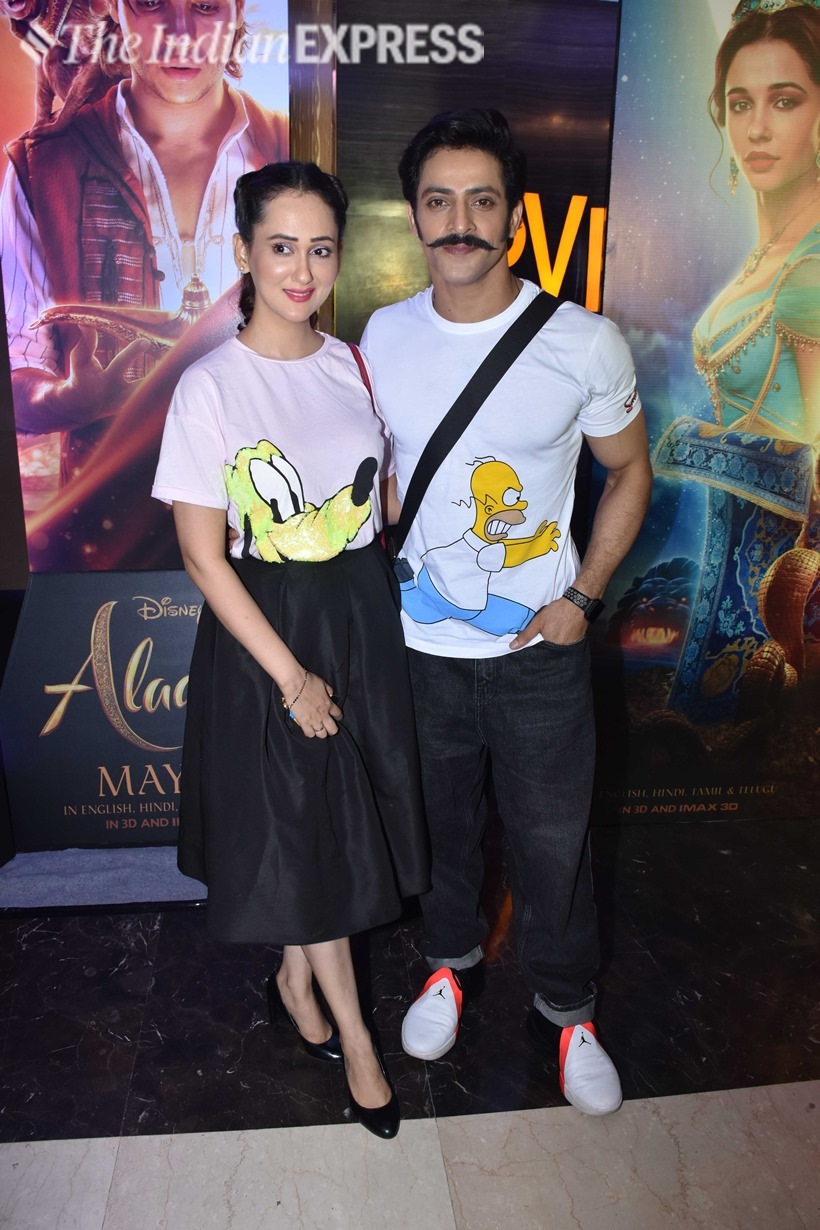 aladdin screening vikas manaktala