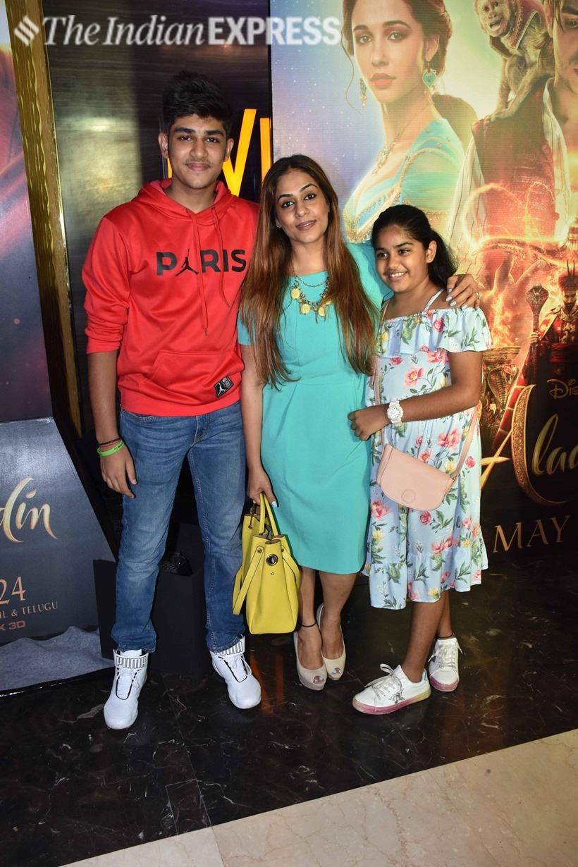 aladdin screening poonam narula