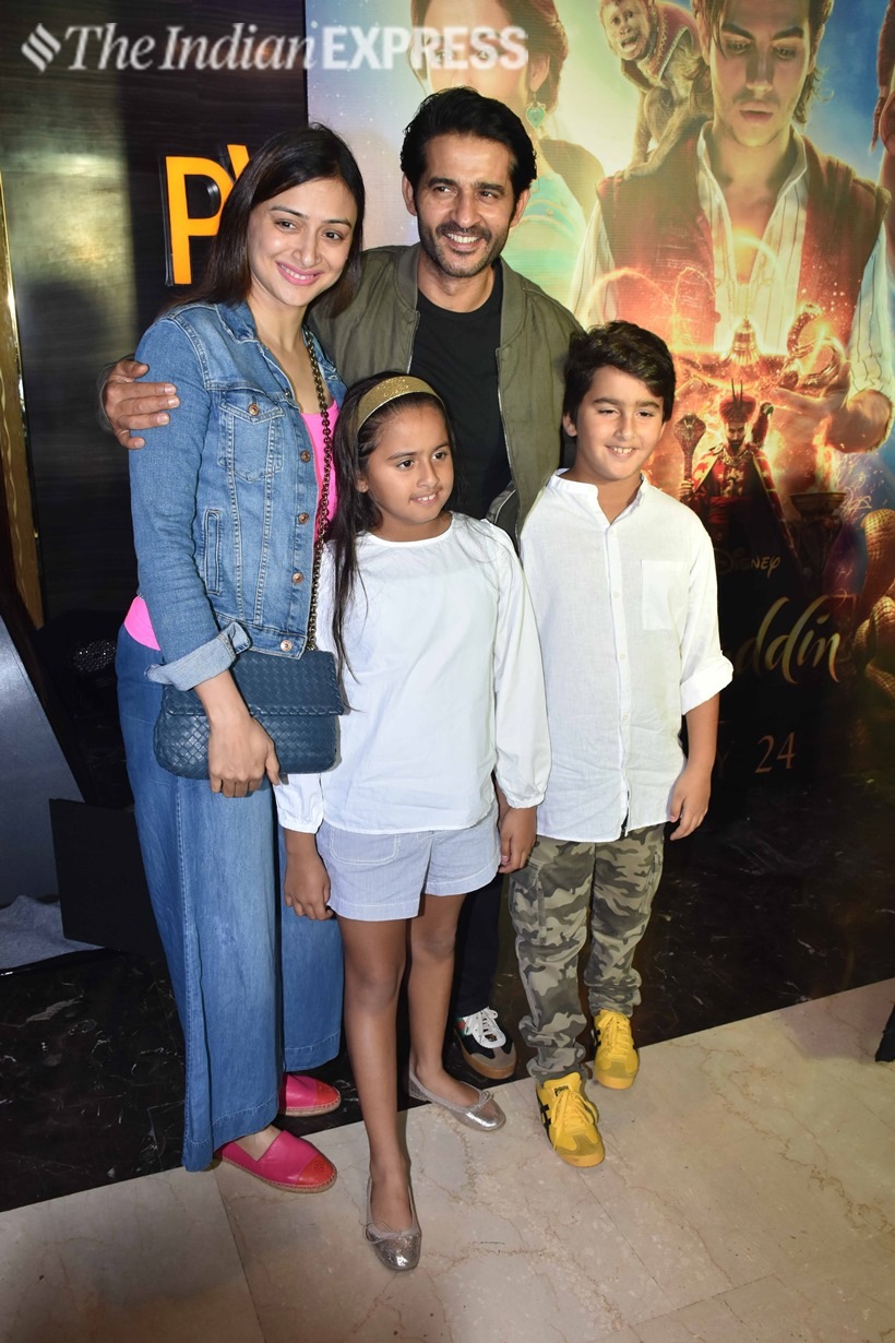 aladdin screening hiten tejwani gauri pradhan