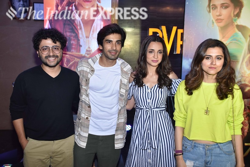 aladdin screening sanaya irani mohit sehgal ridhi dogra