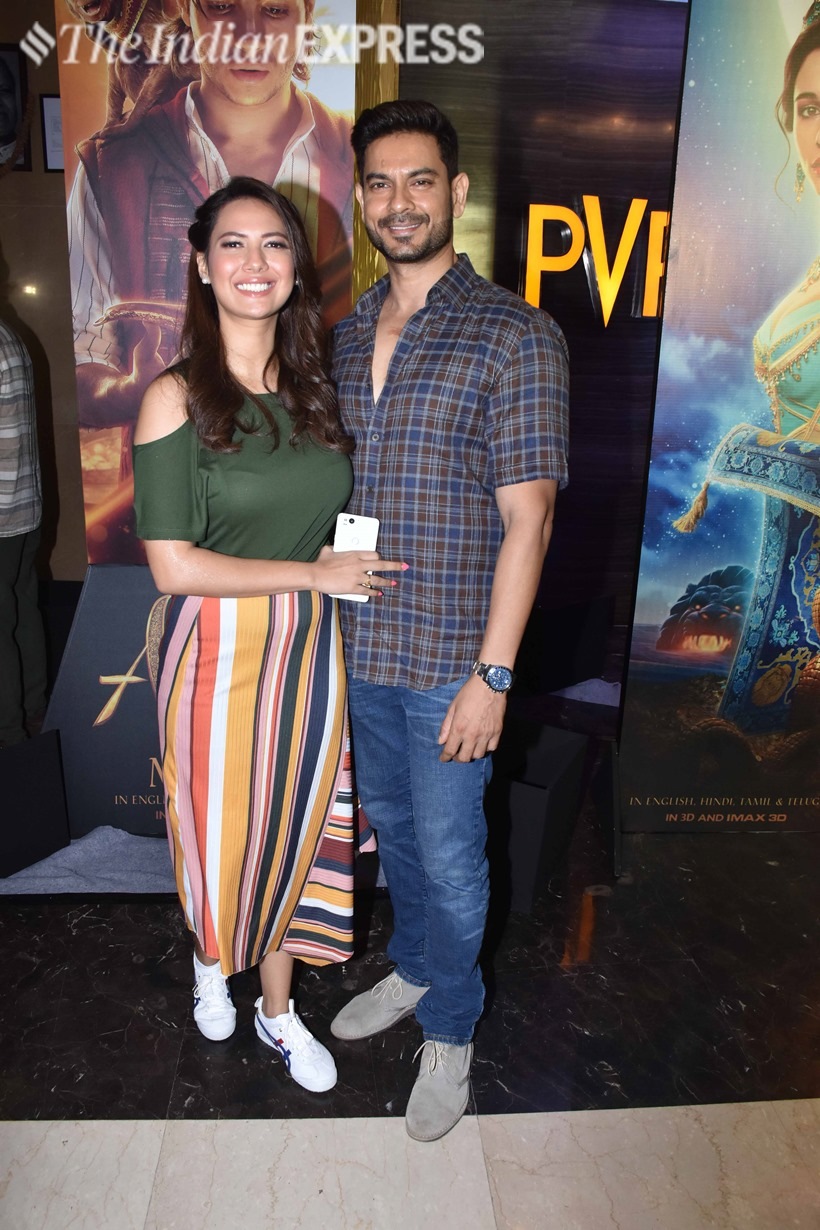 aladdin screening keith sequeira