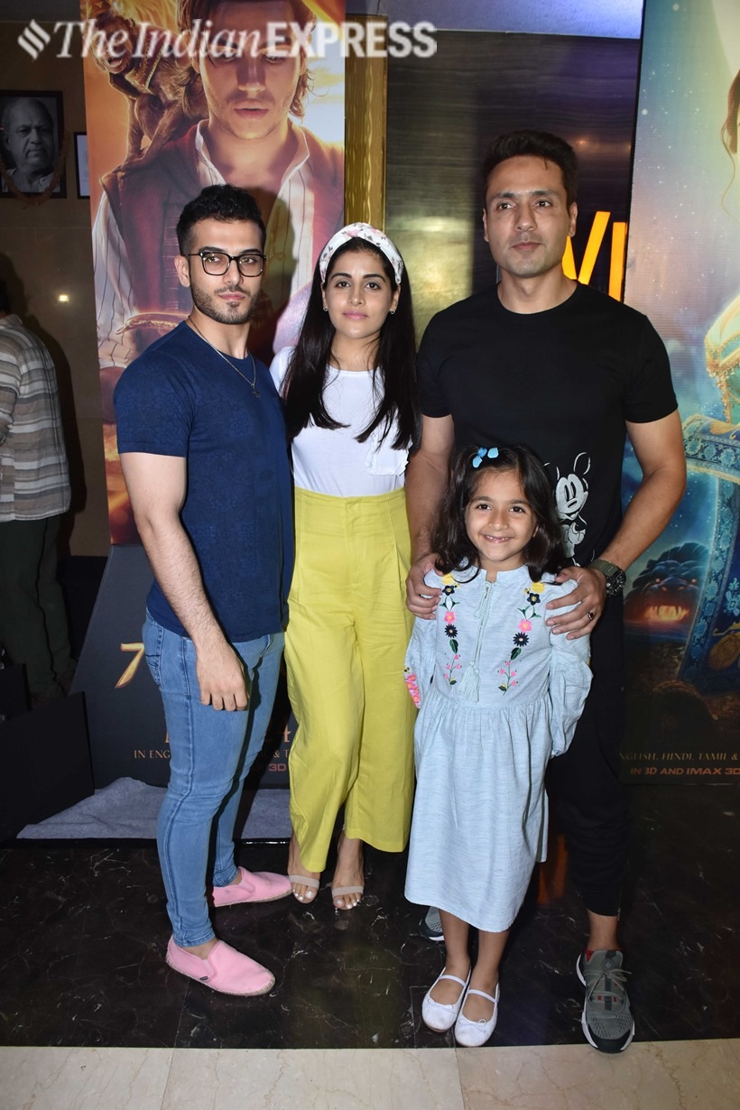 aladdin screening iqbal khan