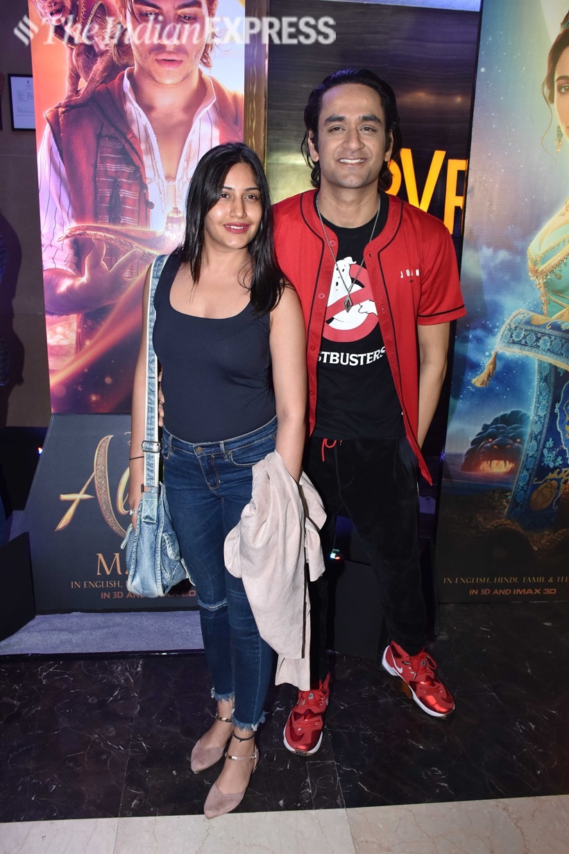 aladdin screening vikas gupta surbhi chandna