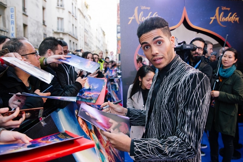 aladdin paris premiere