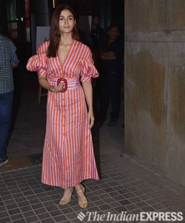 Alia Bhatt, Athiya Shetty, summer casual, Alia Bhatt, Charles Keith