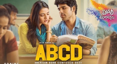 Allu Sirish on ABCD