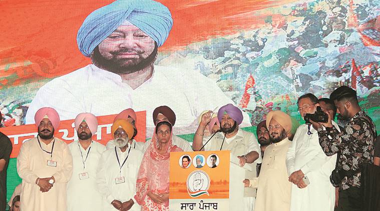 amarinder singh, captain amarinder singh, punjab cm, punjab congress, rahul gandhi, sonia gandhi, elections 2019, lok sabha elections 2019, lok sabha election news, election news