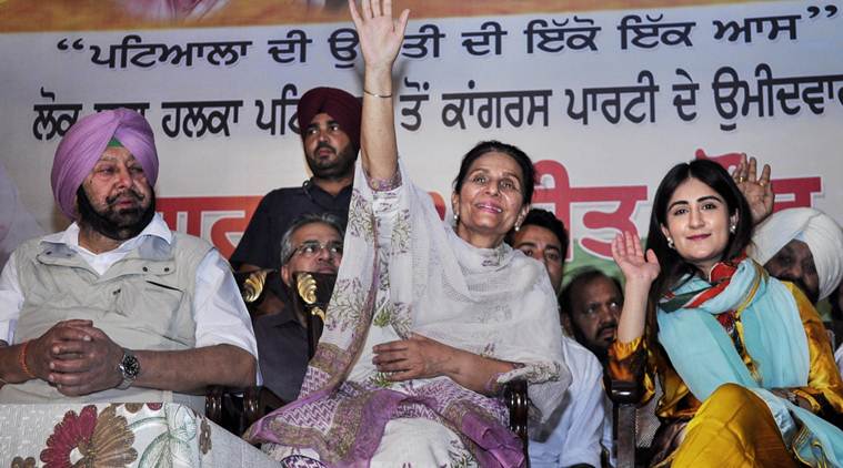 captain amarinder singh interview with indian express on lok sabha elections, congress, punjab