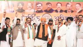 ‘Vote for Sunny because Modi made country safe’