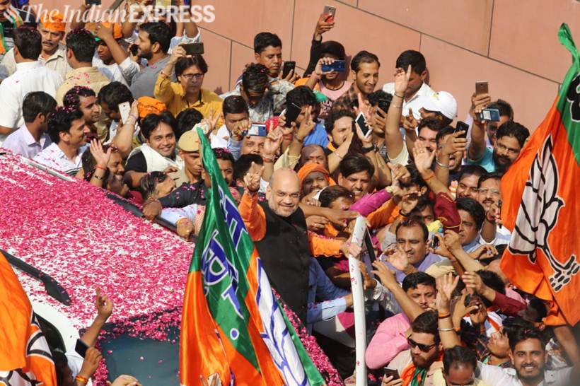 BJP Lok Sabha Elections Results 2019 Celebrations Photos