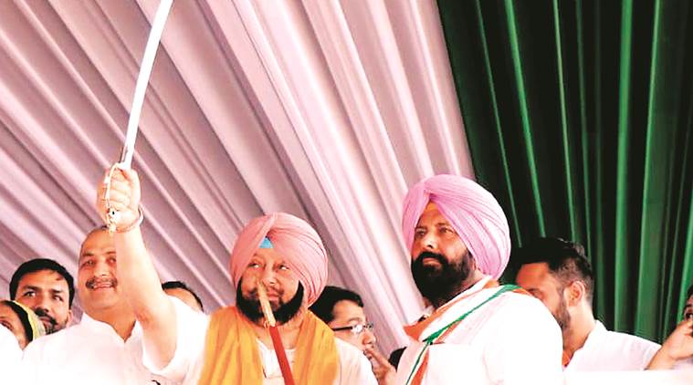lok sabha elections, lok sabha elections 2019, lok sabha polls, punjab elections, elections in punjab, amarinder singh, punjab chief minister, congress, election news, indian express news