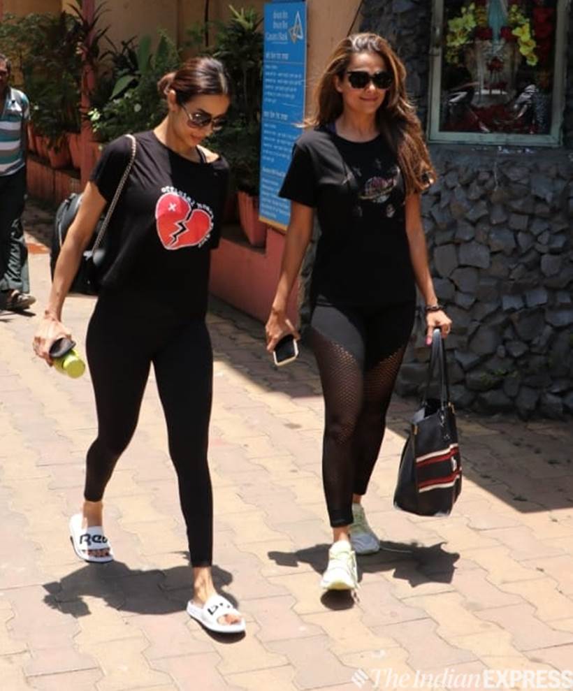 amrita, malaika arora