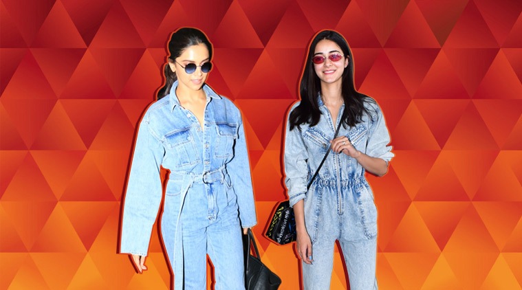 Deepika Padukone or Ananya Panday: Who wore the denim jumpsuit better