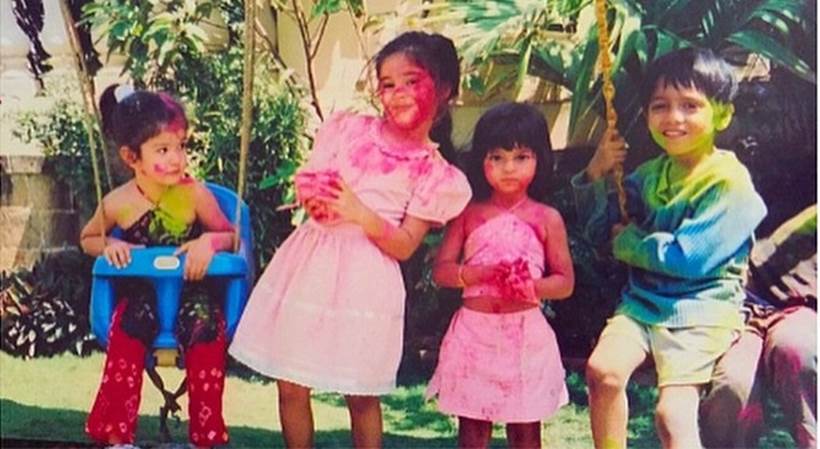 Ananya Panday, suhana khan, shanaya