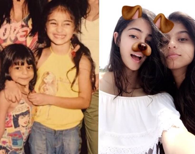 Ananya Panday, suhana khan