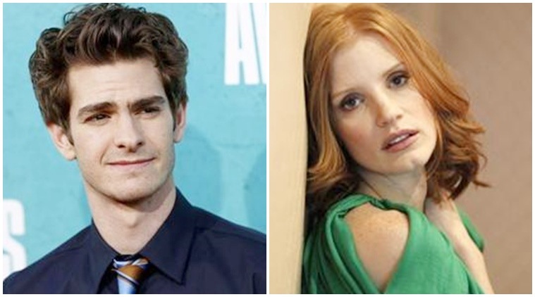 Andrew Garfield, Jessica Chastain, Tammy Faye biopic 759