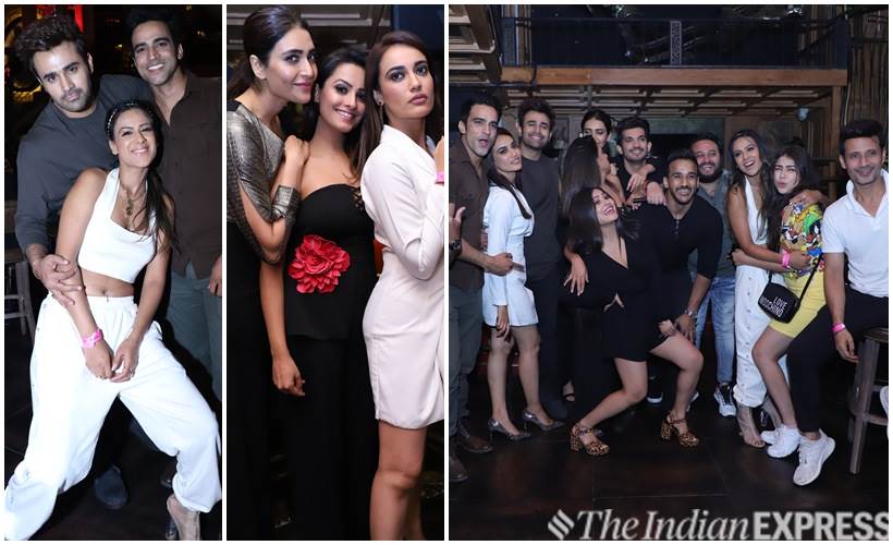 Anita Hassanandani, Pearl V Puri song launch bash