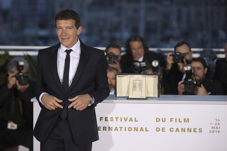 Antonio Banderas cannes