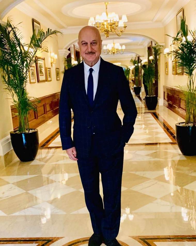   Anupamp Kher 