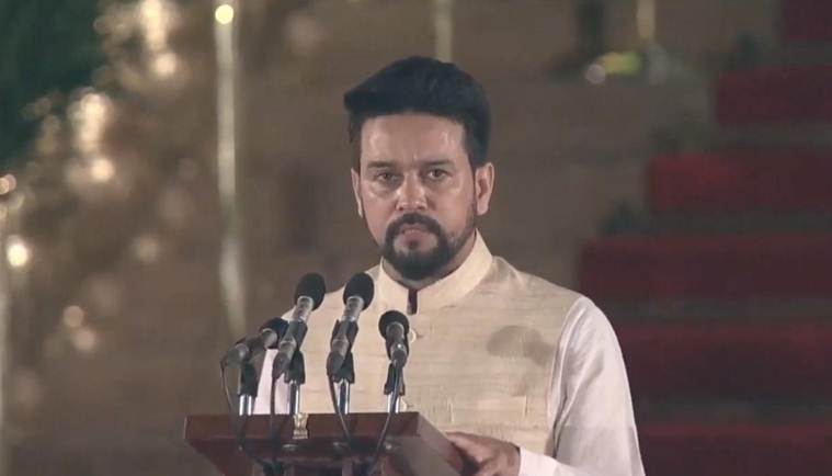 Narendra Modi cabinet ministers profile, Anurag Thakur