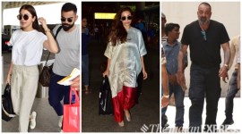 Anushka Sharma, Malaika Arora, Sanjay Dutt