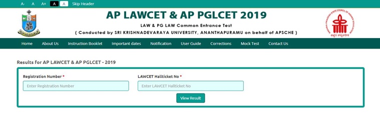AP LAWCET result 2019, sche.ap.gov.in, LAWCET results 2019, Andhra Pradesh LAWCET results 2019, AP SCHE, AP LAWCET results, AP LAWCET result 2019