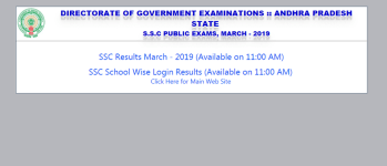 Manabadi ssc shop results 2019