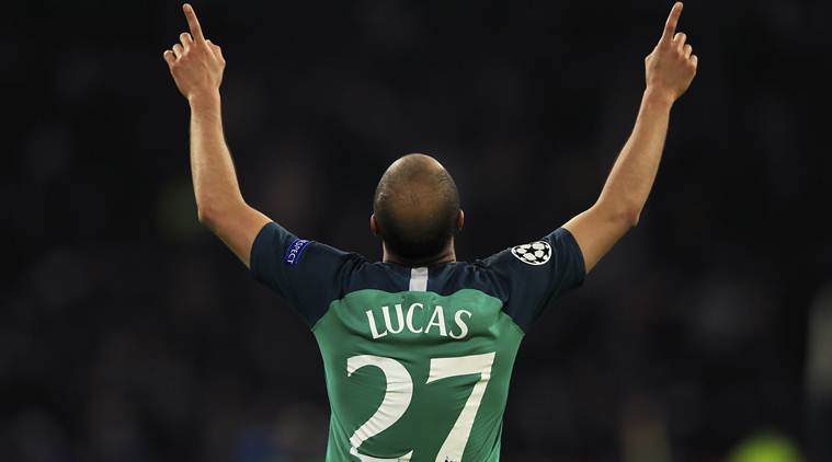 Moura hat-trick leads Tottenham to stunning comeback against Ajax - AS USA