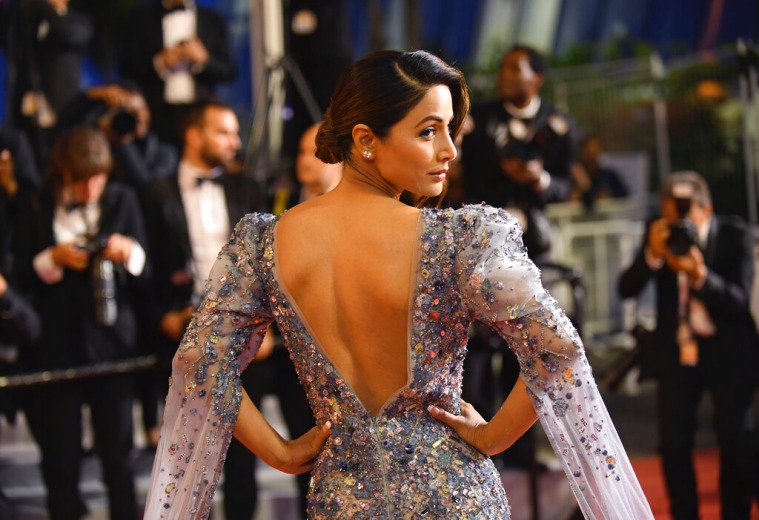 hina khan cannes 2019