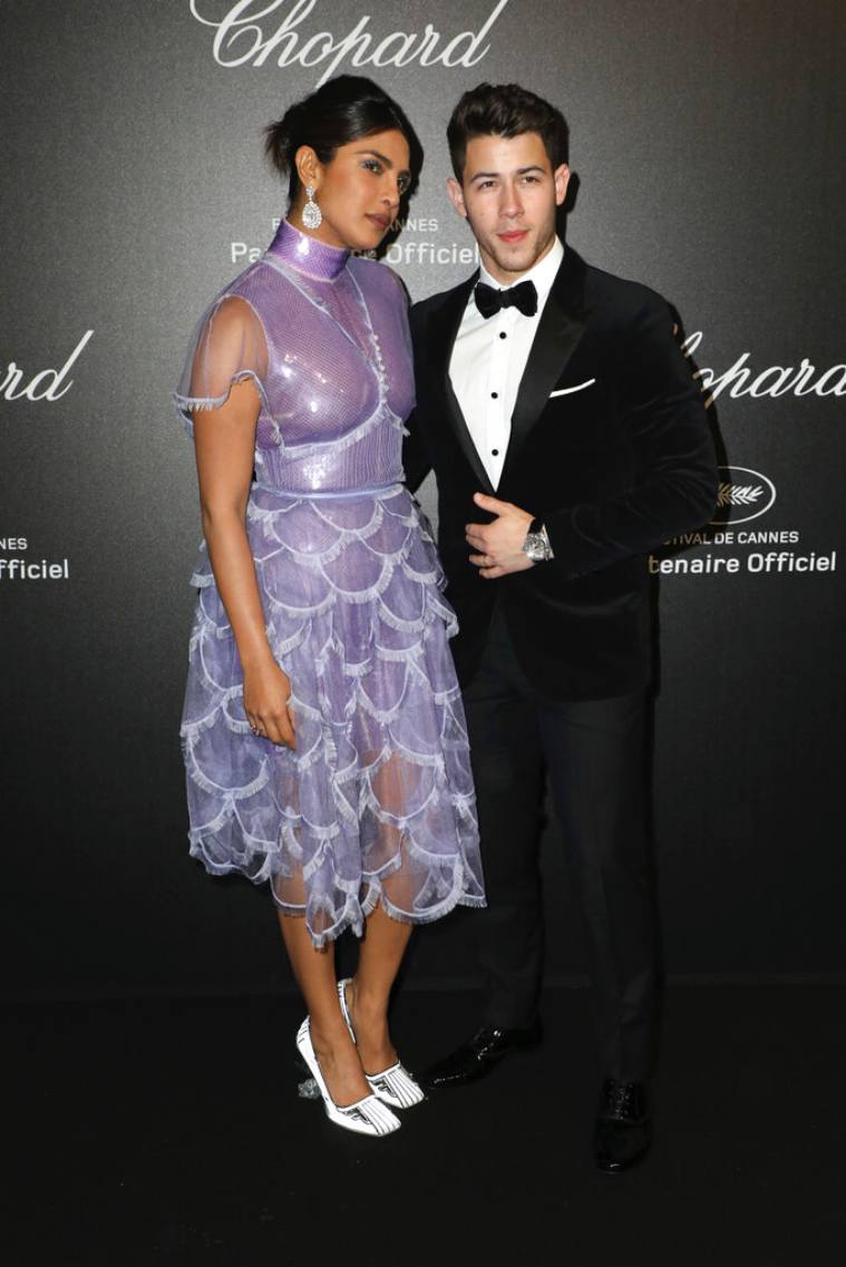 priyanka chopra, nick jonas cannes 2019