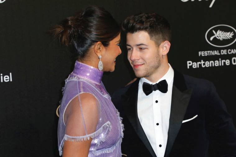   priyanka chopra, nick jonas cannes 2019 