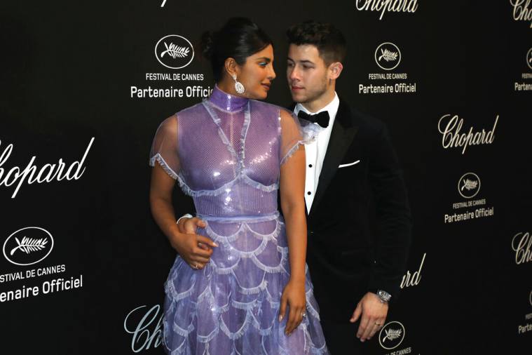   Priyanka Chopra and Nick Jonas Cannes 2019 