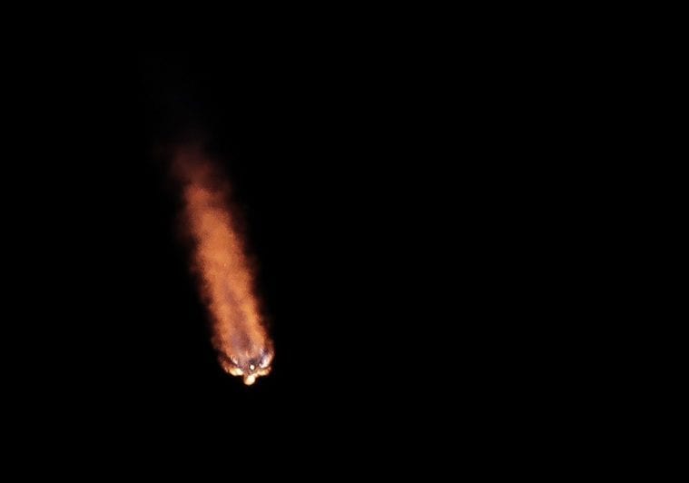 SpaceX launch, sattelite launch, 60 satellites,California based SpaceX ,Florida, the Starlink satellites ,indian express